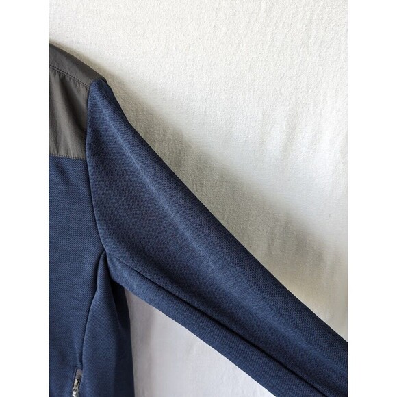 Orvis Bonded Mesh Lightweight Jacket Blue and Gray Men's Size Medium - Picture 10 of 11